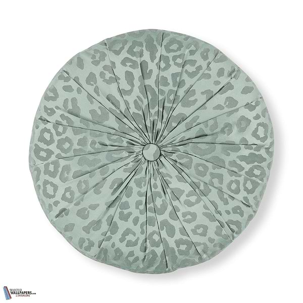 Saskia Kussen-Kussen-Romo-Blue Haze-Ø 40 cm-Selected Interiors