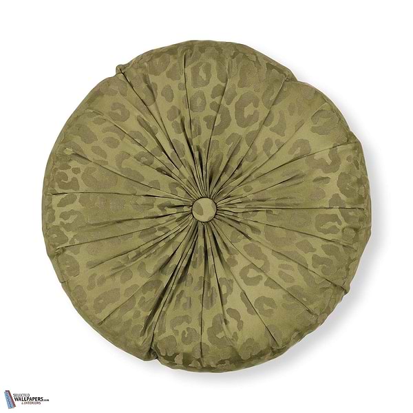 Saskia Kussen-Kussen-Romo-Somerset Green-Ø 40 cm-Selected Interiors