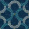 Scarabeo stof-Dedar-Bleu de Prusse-Meter (M1)-Selected-Wallpapers-Interiors
