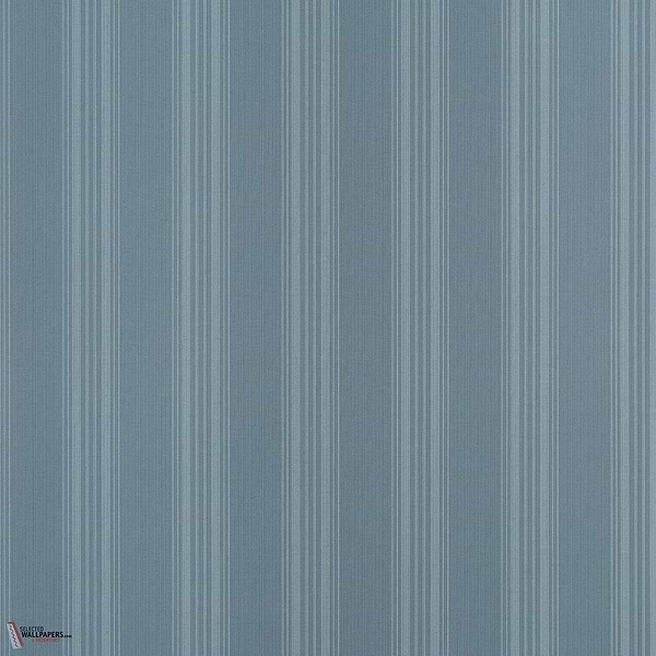 Scarlet Stripe behang-Thibaut-wallpaper-tapete-Slate Blue-Rol-Selected-Wallpapers-Interiors