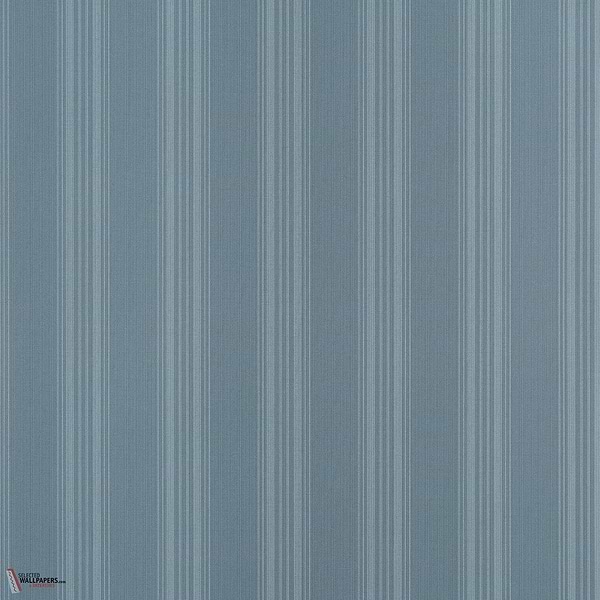 Scarlet Stripe behang-Thibaut-wallpaper-tapete-Slate Blue-Rol-Selected-Wallpapers-Interiors