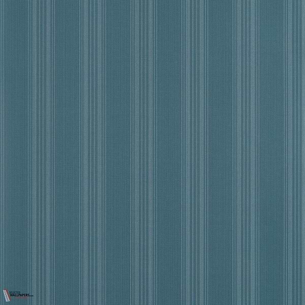 Scarlet Stripe behang-Thibaut-wallpaper-tapete-Peacock Blue-Rol-Selected-Wallpapers-Interiors
