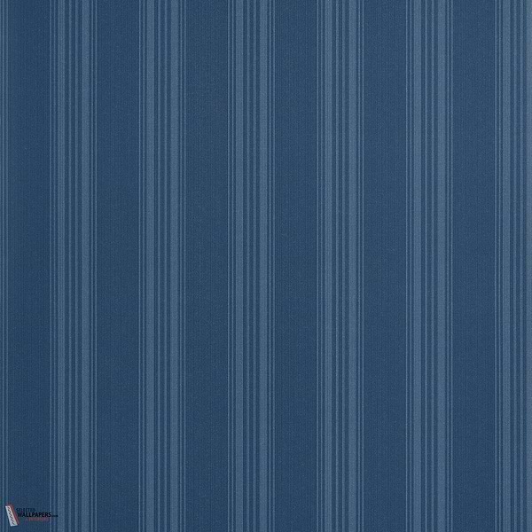 Scarlet Stripe behang-Thibaut-wallpaper-tapete-Navy-Rol-Selected-Wallpapers-Interiors