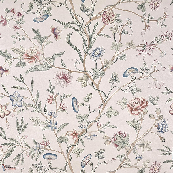 Sceaux Nacre wallpaper-Pierre Frey-Glacier-Meter (M1)-Selected Wallpapers-Interiors