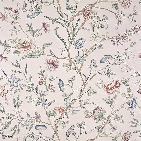 Sceaux Nacre wallpaper-Pierre Frey-Glacier-Meter (M1)-Selected Wallpapers-Interiors