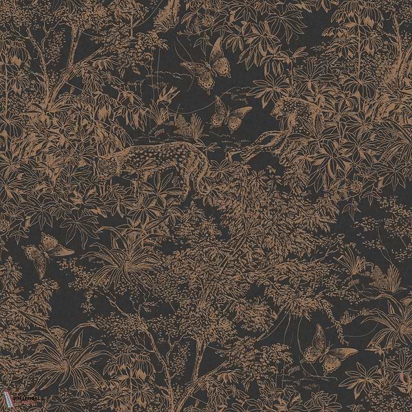 Scene behang-Masureel-wallpaper-tapete-Copper-Rol-Selected-Wallpapers-Interiors