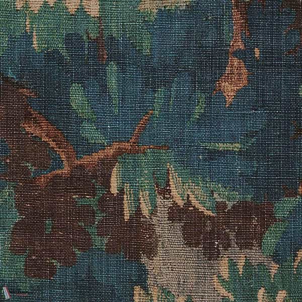 Schwarzwald wallpaper-Dedar-Quasi Bleu Nuit-Meter (M1)-Selected Wallpapers-Interiors