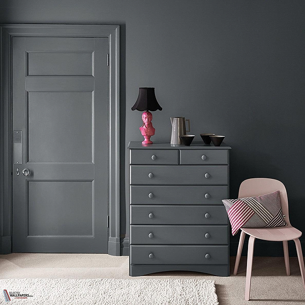 Scree verf Little Greene 227-Selected-Wallpapers-Interiors