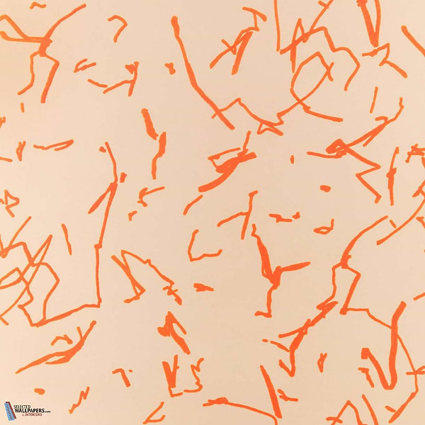 Scribble Wallcovering-Kirkby Design-behang-Tapete-wallpaper-Tangelo-Rol-Selected Wallpapers