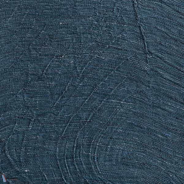 Sculpture-Behang-Tapete-Tissage Mahieu-Azur-Meter (M1)-TMA_Azur-Selected Wallpapers