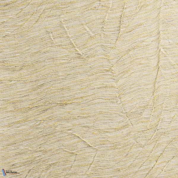 Sculpture-Behang-Tapete-Tissage Mahieu-Citrine-Meter (M1)-TMA_Citrine-Selected Wallpapers