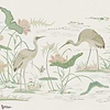 Seabirds wallpaper-Sandberg-Green-Mattic-M2-Selected Wallpapers-Interiors