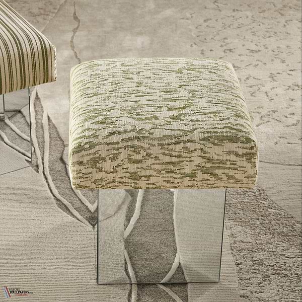 Section fabric-Casamance-Selected Wallpapers-Interiors
