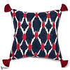 Seebensee Kussen-Kussen-Mind the Gap-Kissen-Cushion-Blue/Red-50 x 50 cm-Selected Interiors