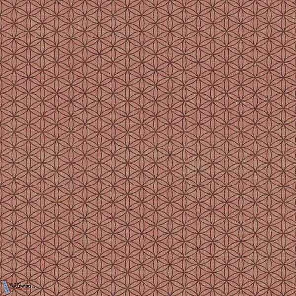 Seed of Life-Behang-Tapete-Texam-Red Bindi-Meter (M1)-EL56-Selected Wallpapers