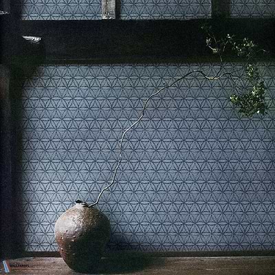 Seed of Life-Behang-Tapete-Texam-Selected Wallpapers