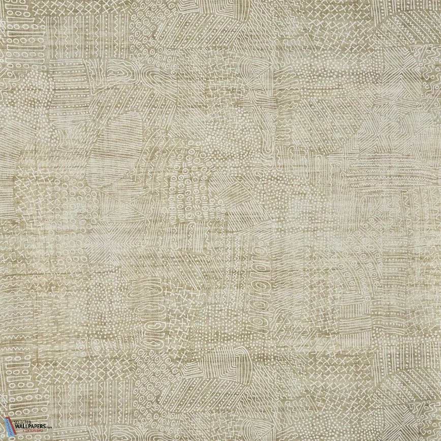 Segou-Pierre Frey-wallpaper-behang-Tapete-wallpaper-Ocre-Meter (M1)-Selected Wallpapers