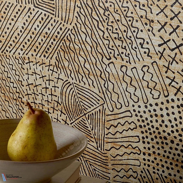 Segou-Pierre Frey-wallpaper-behang-Tapete-wallpaper-Selected Wallpapers