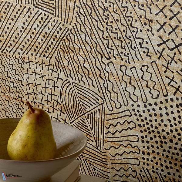 Segou-Pierre Frey-wallpaper-behang-Tapete-wallpaper-Selected Wallpapers