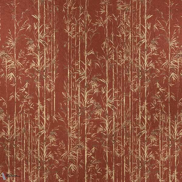 Seijaku behang-Coordonne-Copper-Metallics-M2-Selected Wallpapers-Interiors