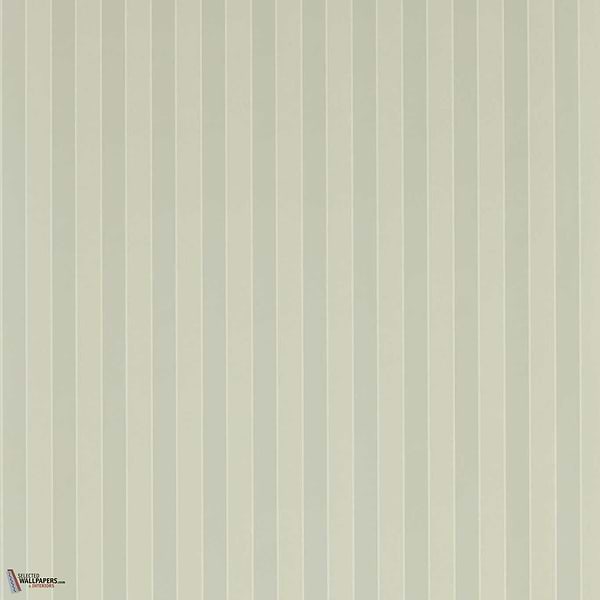 Semper Stripe behang-Zoffany-Eau de nil-Rol-Selected Wallpapers-Interiors