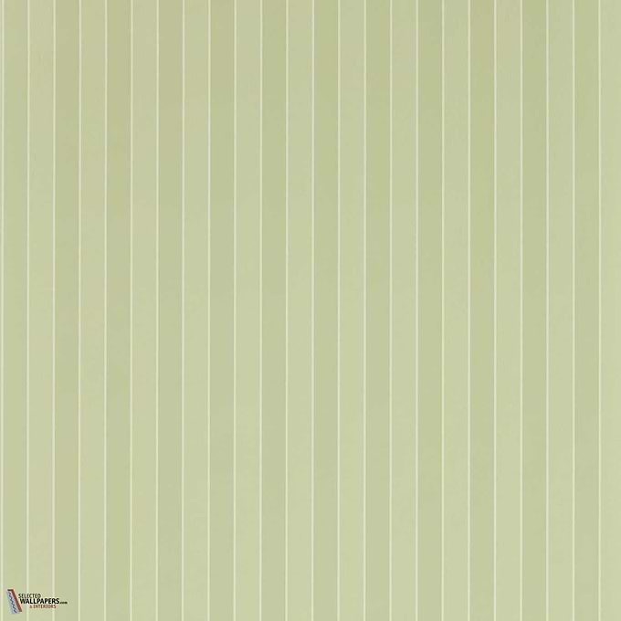 Semper Stripe behang-Zoffany-Pale evergreen-Rol-Selected Wallpapers-Interiors