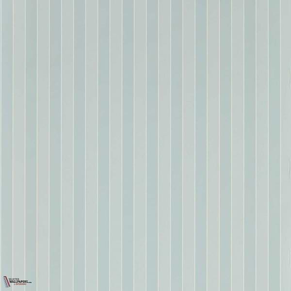 Semper Stripe behang-Zoffany-Wedgwood blue-Rol-Selected Wallpapers-Interiors