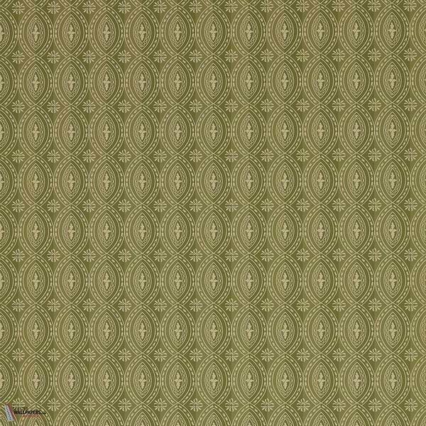 Semper behang-Zoffany-Evergreen-Rol-Selected Wallpapers-Interiors