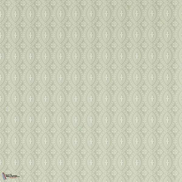 Semper behang-Zoffany-Ice floes-Rol-Selected Wallpapers-Interiors