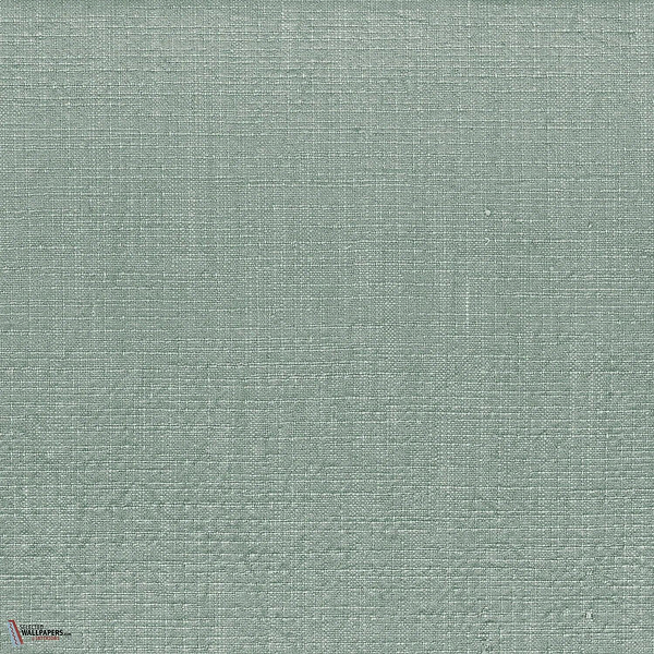 Sentier stof-Casamance-Bleu galet-Meter (M1)-Selected Wallpapers-Interiors