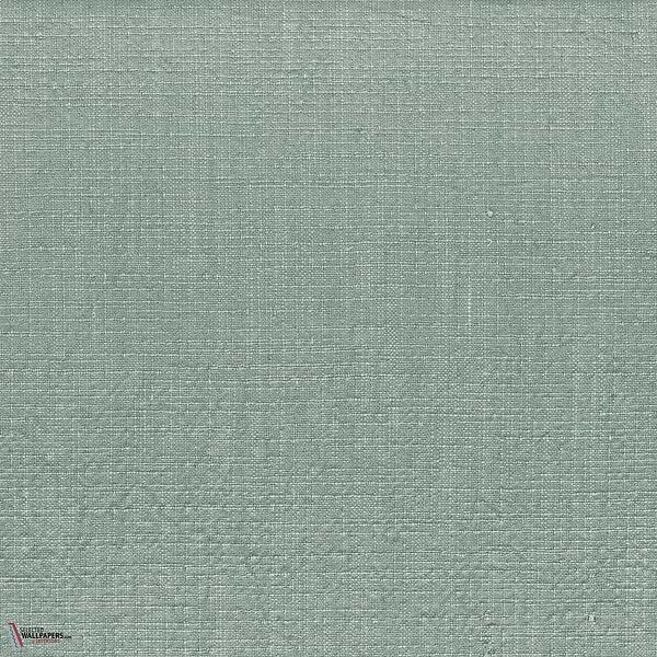 Sentier stof-Casamance-Bleu galet-Meter (M1)-Selected Wallpapers-Interiors