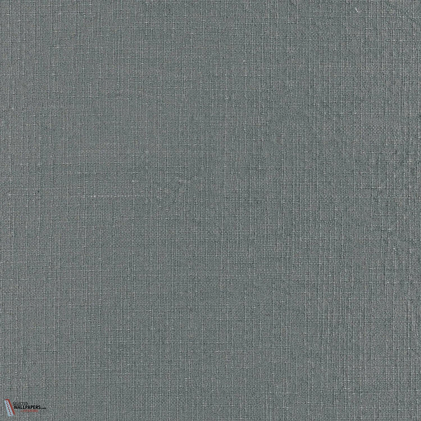 Sentier stof-Casamance-Gris foncé-Meter (M1)-Selected Wallpapers-Interiors