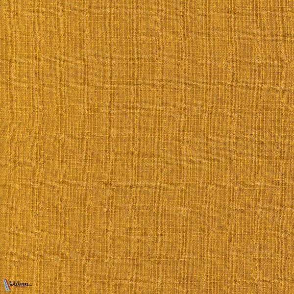 Sentier stof-Casamance-Ocre-Meter (M1)-Selected Wallpapers-Interiors