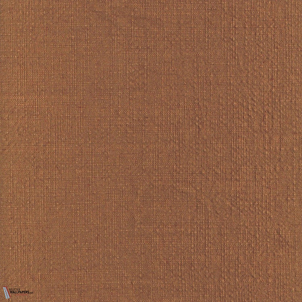 Sentier stof-Casamance-Terracotta-Meter (M1)-Selected Wallpapers-Interiors