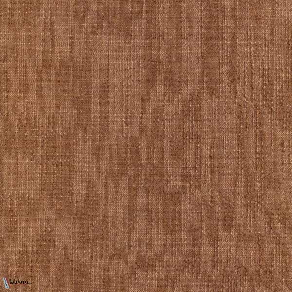 Sentier stof-Casamance-Terracotta-Meter (M1)-Selected Wallpapers-Interiors