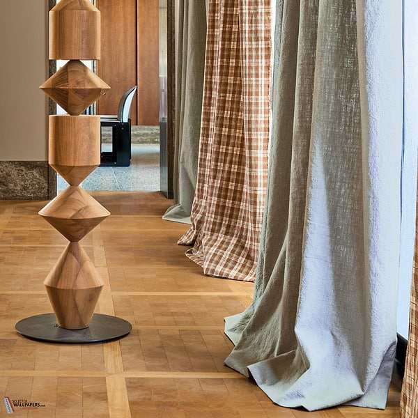 Sentier stof-Casamance-Selected Wallpapers-Interiors