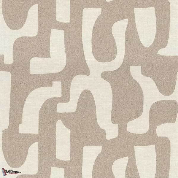 Seran-Casamance-Rayon de Lune-Rol-Selected-Wallpapers-Interiors