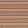 Serapes stof-Casamance-Rouge terre taupe-Meter (M1)-Selected Wallpapers-Interiors