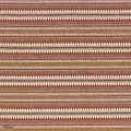 Serapes stof-Casamance-Rouge terre taupe-Meter (M1)-Selected Wallpapers-Interiors