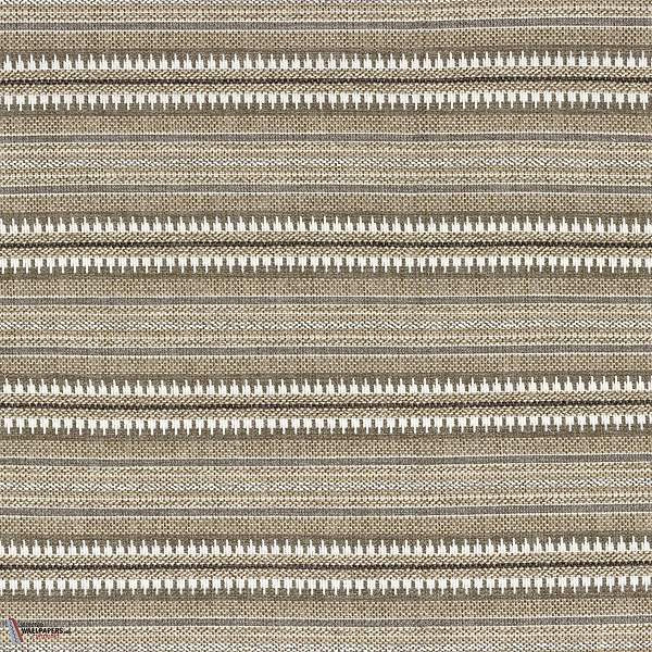 Serapes stof-Casamance-Taupe sable-Meter (M1)-Selected Wallpapers-Interiors