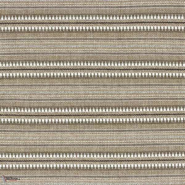 Serapes stof-Casamance-Taupe sable-Meter (M1)-Selected Wallpapers-Interiors