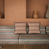 Serapes stof-Casamance-Selected Wallpapers-Interiors