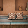 Serapes stof-Casamance-Selected Wallpapers-Interiors