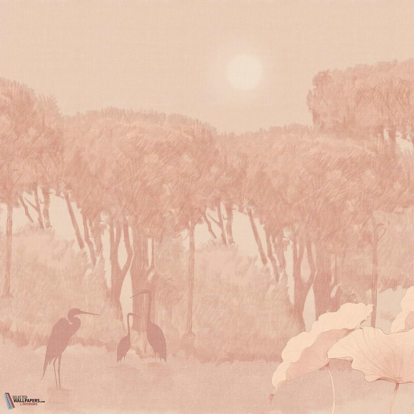 Serendipity behang-Inkiostro Bianco-1-Vinyl 68 cm-M2-Selected Wallpapers-Interiors