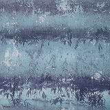Serenity behang-1838 wallcoverings-Indigo-Rol-Selected Wallpapers-Interiors
