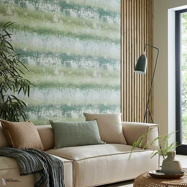 Serenity behang-1838 wallcoverings-Selected Wallpapers-Interiors