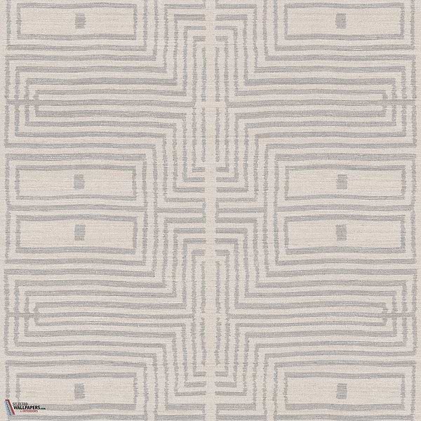 Serica behang-Masureel-Ivory-Rol-Selected Wallpapers-Interiors