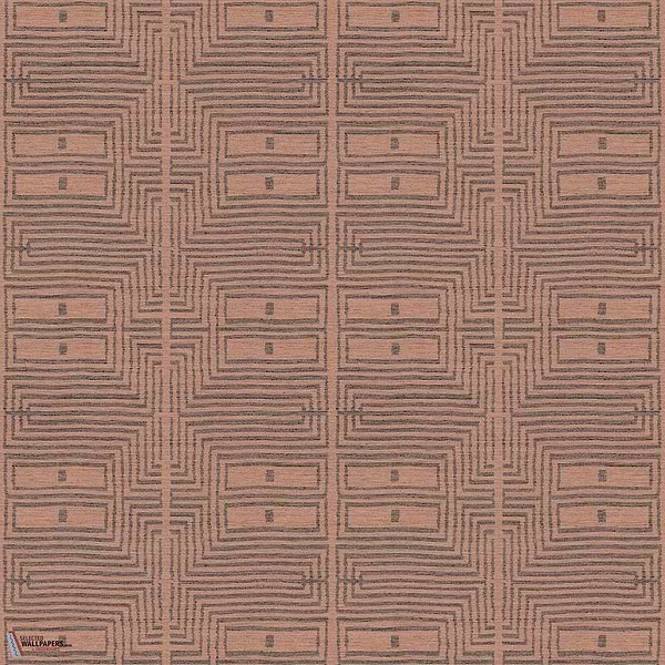 Serica behang-Masureel-Mocca-Rol-Selected Wallpapers-Interiors