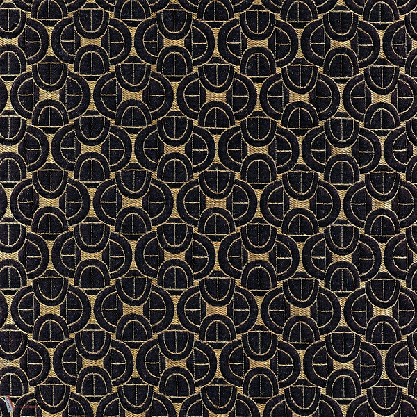 Serlio stof-Casamance-fabric-Noir-Meter (M1)-Selected-Wallpapers-Interiors