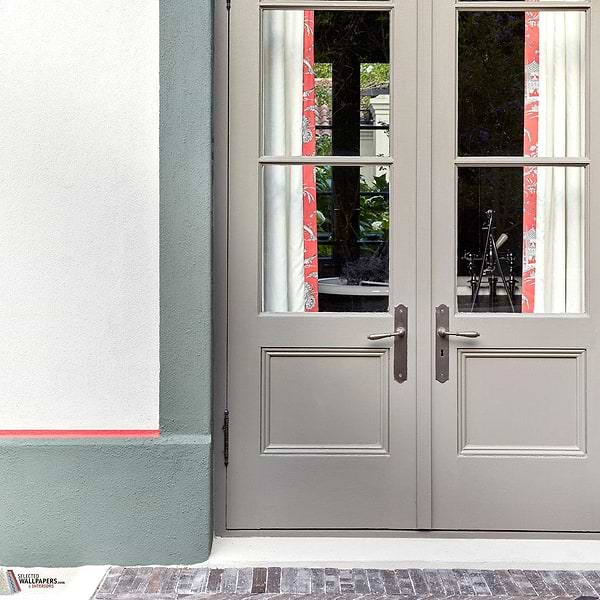 Serpentine verf Little Greene 233-Selected-Wallpapers-Interiors